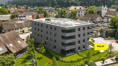 Wohnanlage Sebastianstraße, Feldkirch - Whg 05