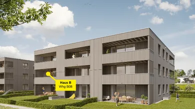 Weidenweg, Dornbirn-Whg B08