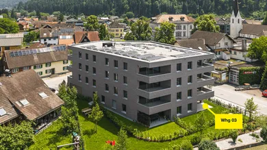 Wohnanlage Sebastianstraße, Feldkirch - Whg 03