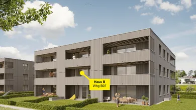 Weidenweg, Dornbirn-Whg B07