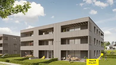 Weidenweg, Dornbirn-Whg B01