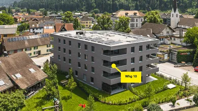 Wohnanlage Sebastianstraße, Feldkirch - Whg 10