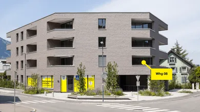 Wohnanlage Sebastianstraße, Feldkirch - Whg 08