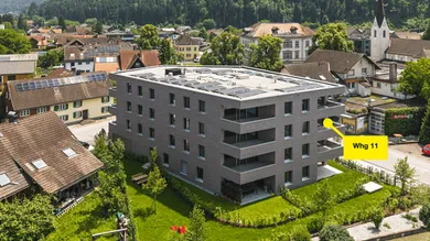 Wohnanlage Sebastianstraße, Feldkirch - Whg 11