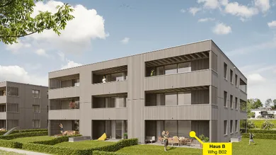 Weidenweg, Dornbirn-Whg B02