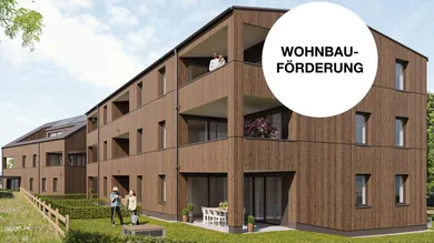 Wohnanlage Hofnerfeldweg Frastanz Wohnbauförderung