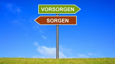Vorsorgen-Sorgen