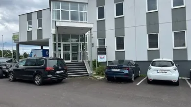 Eingangsbereich
