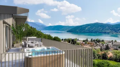 Terrasse Penthouse