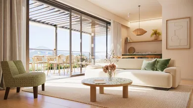 Living Room - Apt. 15.307 - Olivo - Giardino