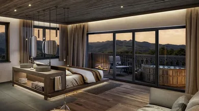 Schlafzimmer
