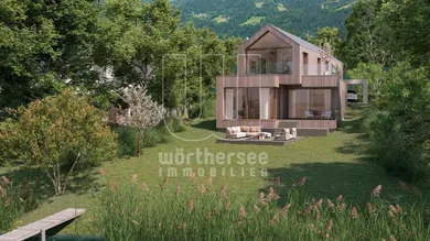 Baugenehmigt - Visualisierung Haus West