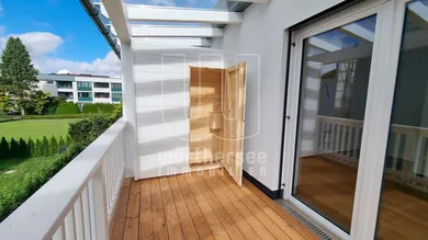 Balkon - Blick Richtung Westen