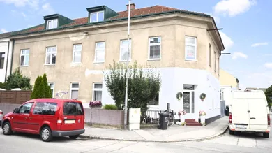 Aussenansicht Zinshaus