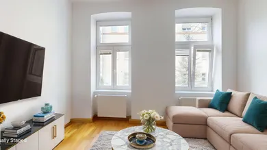 Wohnzimmer (Einrichtungsvorschlag)