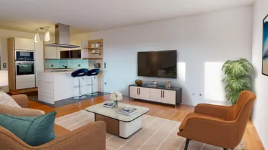 Wohnzimmer (Einrichtungsvorschlag)