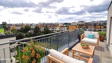 Terrasse (Möblierungsvorschlag)