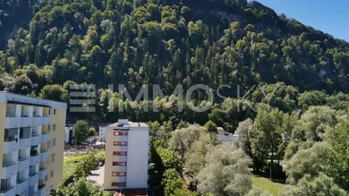 Ausblick Balkon