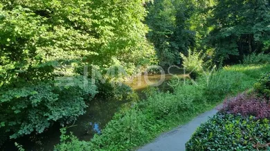 Bachblick vom Balkon