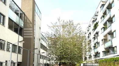 Blick in die Anlage