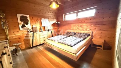 Zirbenschlafzimmer