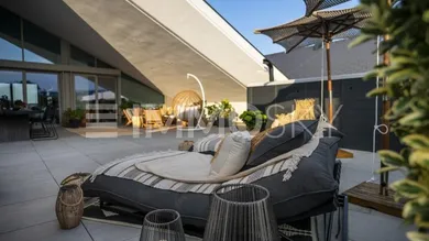 Dachterrasse