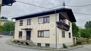 Großes Familienhaus
