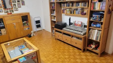 gemütliches Wohnzimmer