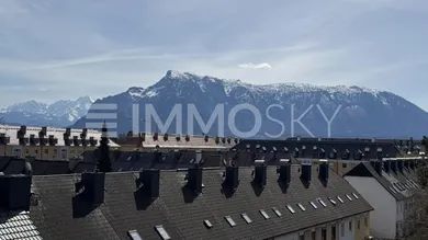 Ausblick Loggia
