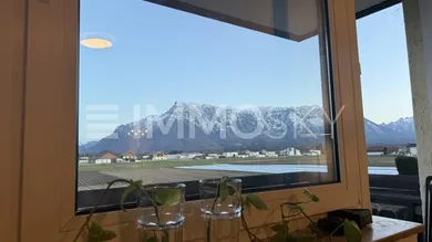 Ausblick Wohnzimmer