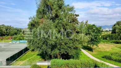 Ausblick von Loggia