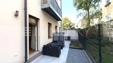 Garten-Ansicht