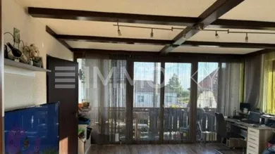gemütliches Wohnzimmer OG