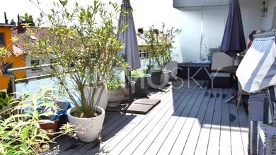 wunderschöne Terrasse