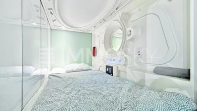 Schlafen wie auf der ISS