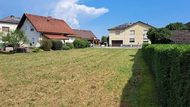 Blick zu Straße