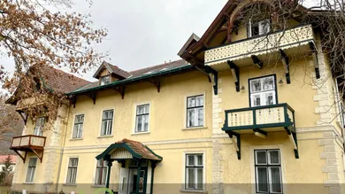 Villa Ingeborg innenhofseitig