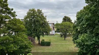 Ausblick Balkon