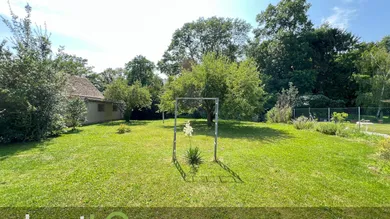 Gartenblick Richtung Westen