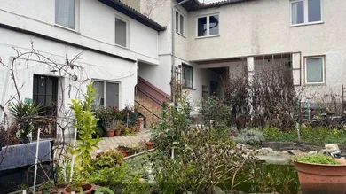 Innenhof Hausansicht