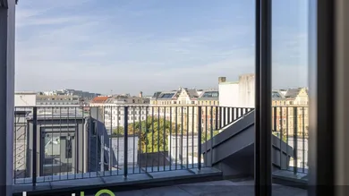 Ausblick Terrasse