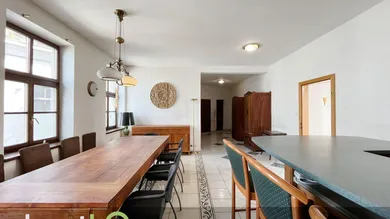 Grosszuegige DG Maisonette