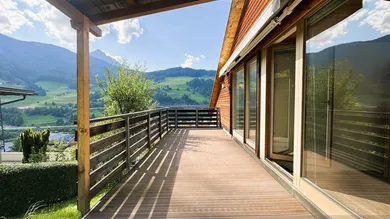 Haus mit zwei Einheiten