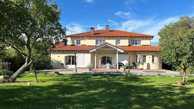 Gartenansicht Haupthaus