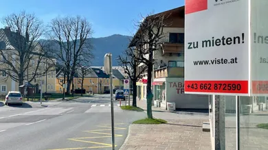 Straßenansicht - Richtung Marktplatz