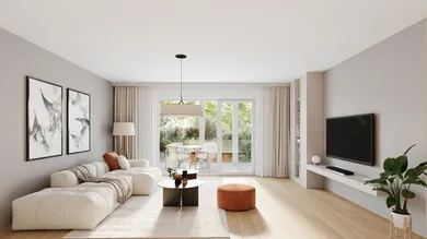 Wohnzimmer Terrasse,