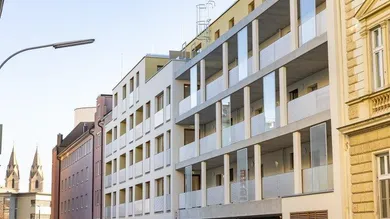 Stiege 1 Aussenansic