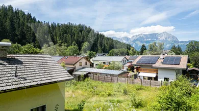 Ausblick Wilder Kaiser