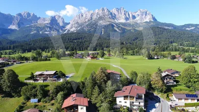 Aussicht Wilder Kaiser