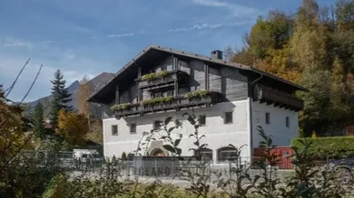 Ostansicht vom Haus